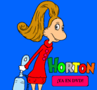 Dibujo Horton - Sally O'Maley pintado por memeditaxx