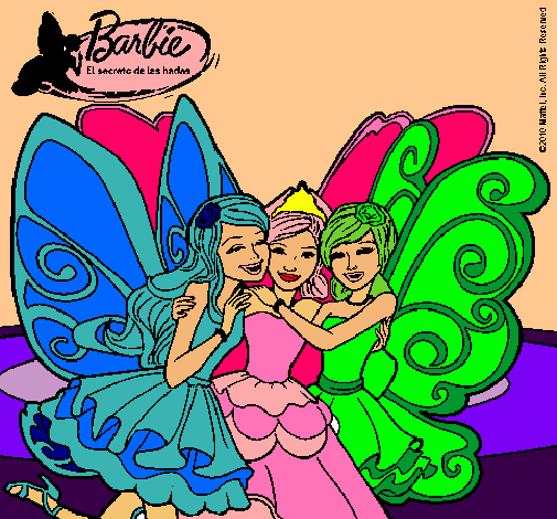 Barbie y sus amigas en hadas