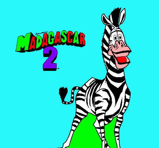 Madagascar 2 Marty