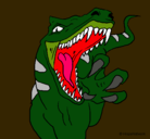 Dibujo Velociraptor II pintado por ricardo0