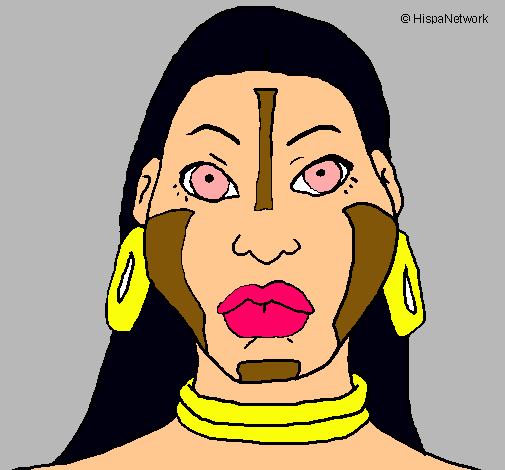 Mujer maya