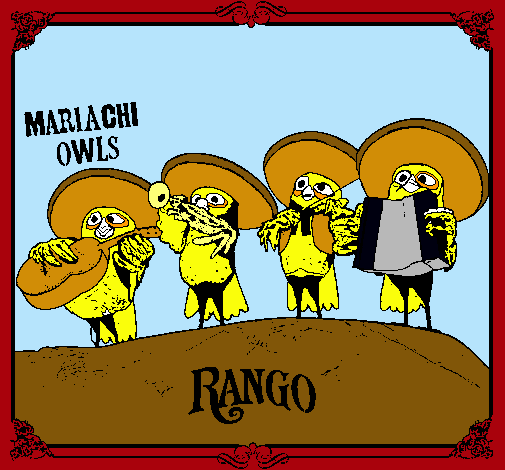 Mariachi Owls