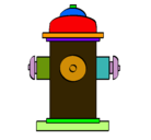 Dibujo Boca de incendio pintado por BrunoSB