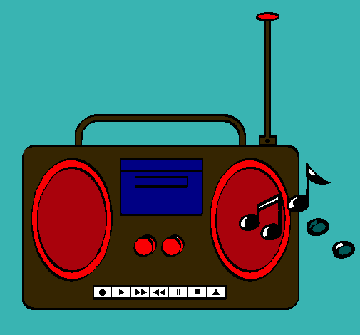 Radio cassette 2