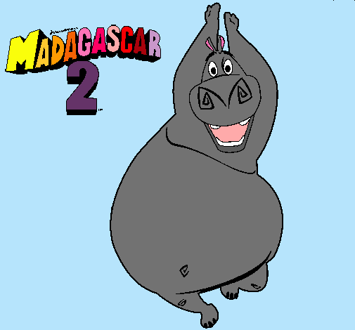 Madagascar 2 Gloria