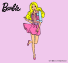 Dibujo Barbie informal pintado por Emileydian