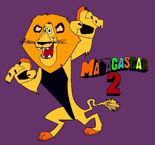 Madagascar 2 Alex