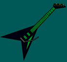 Dibujo Guitarra eléctrica II pintado por IanShadow