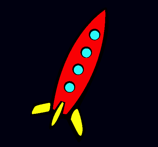 Dibujo Cohete II pintado por mlj2401