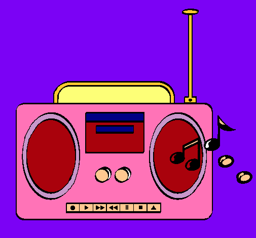 Radio cassette 2