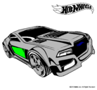 Dibujo Hot Wheels 5 pintado por toligan