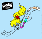 Dibujo Polly Pocket 5 pintado por tonina