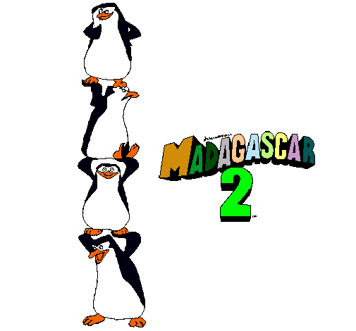 Madagascar 2 Pingüinos