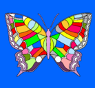 Dibujo Mariposa pintado por Toriy_vikk