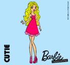 Dibujo Barbie Fashionista 3 pintado por valita