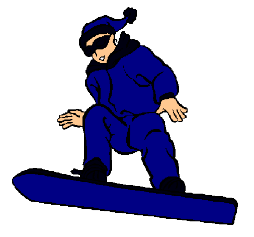 Dibujo Snowboard pintado por DarkNight