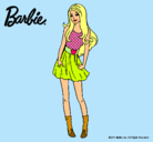 Dibujo Barbie veraniega pintado por Lasmitica