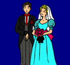 Dibujo Marido y mujer III pintado por atenea
