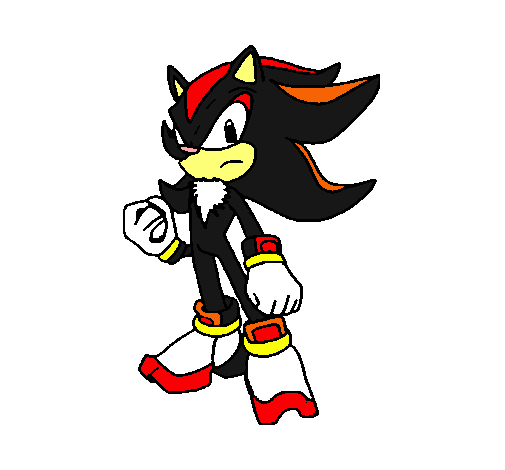 Dibujo Sonic pintado por mlj2401