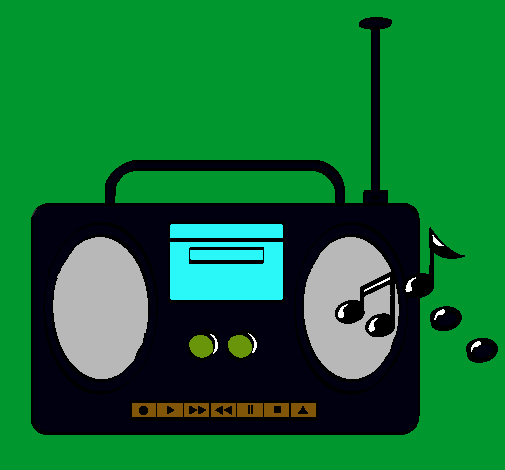 Radio cassette 2