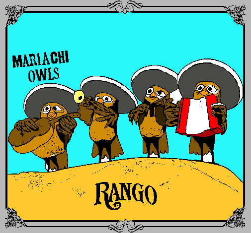 Mariachi Owls