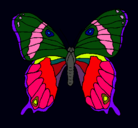 Dibujo Mariposa pintado por Laida