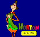Dibujo Horton - Alcalde pintado por vdkfjdhhfyfj