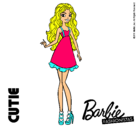 Dibujo Barbie Fashionista 3 pintado por Dracumaria