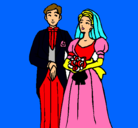 Dibujo Marido y mujer III pintado por miriamsae
