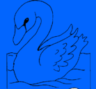 Dibujo Cisne pintado por diego-tari