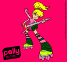 Dibujo Polly Pocket 16 pintado por esrefy