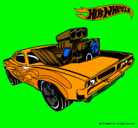 Dibujo Hot Wheels 11 pintado por ainoparri