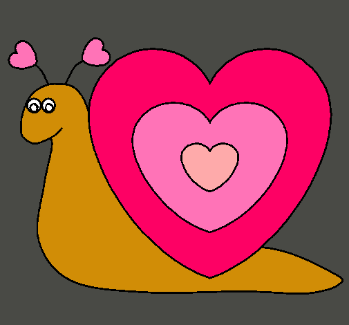 Caracol corazón