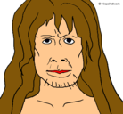 Dibujo Homo Sapiens pintado por laura23
