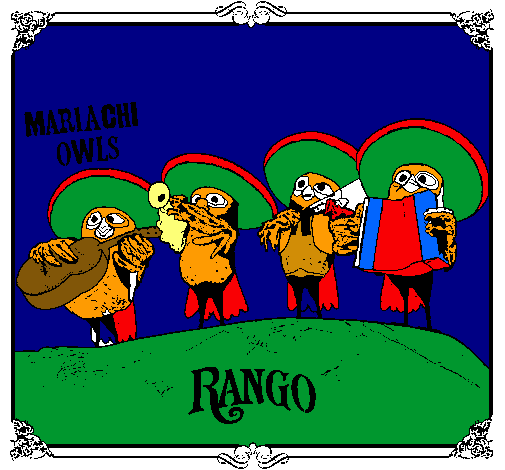 Mariachi Owls