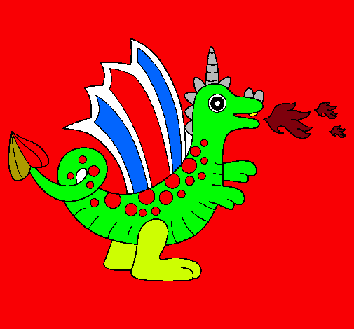 Dragón alegre II