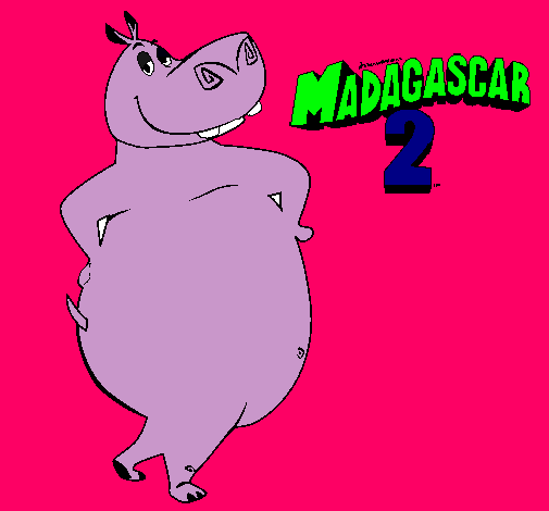 Madagascar 2 Gloria