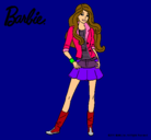 Dibujo Barbie juvenil pintado por tina-sofia