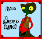 Dibujo Rango pintado por JAVIER10