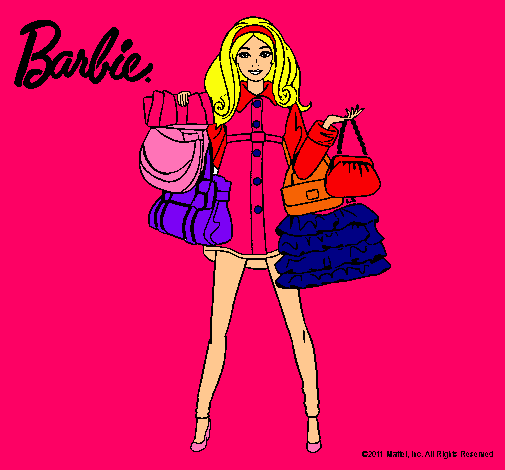 Barbie de compras