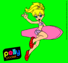 Dibujo Polly Pocket 3 pintado por noetelof