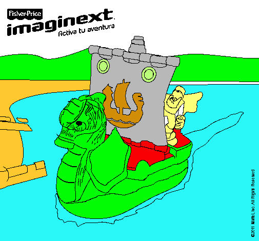 Imaginext 19