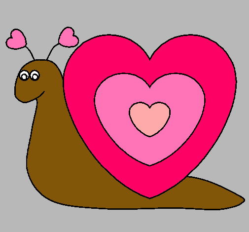 Caracol corazón