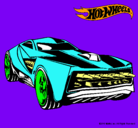 Dibujo Hot Wheels 12 pintado por ismaelguay