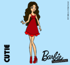 Dibujo Barbie Fashionista 3 pintado por ROSAR