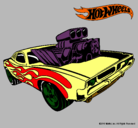 Dibujo Hot Wheels 11 pintado por guillermo1