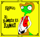 Dibujo Rango pintado por braian