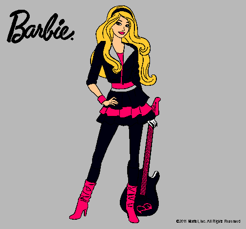 Barbie rockera