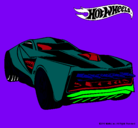 Dibujo Hot Wheels 12 pintado por CALENDARIO