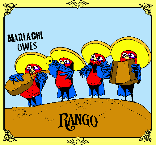 Mariachi Owls